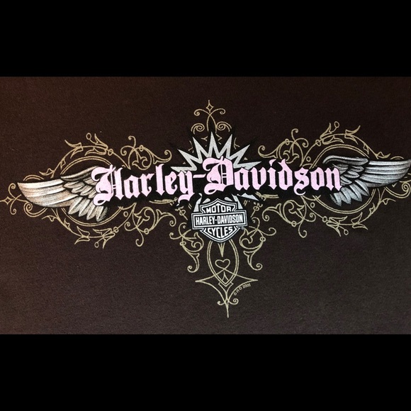 Harley Davidson Short Sleeve Shirt - Picture 2 of 5